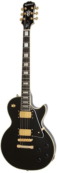 open zoom image for Epiphone Bjorn Gelotte Les Paul Custom Electric Guitar (with Case), Main