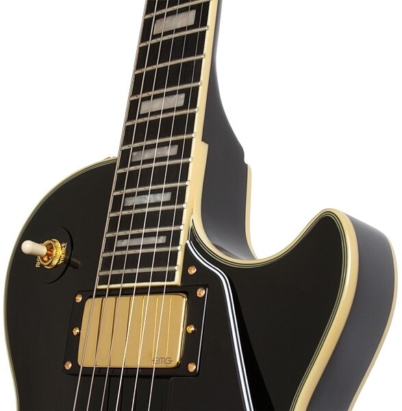 open zoom image for Epiphone Bjorn Gelotte Les Paul Custom Electric Guitar (with Case), Neck