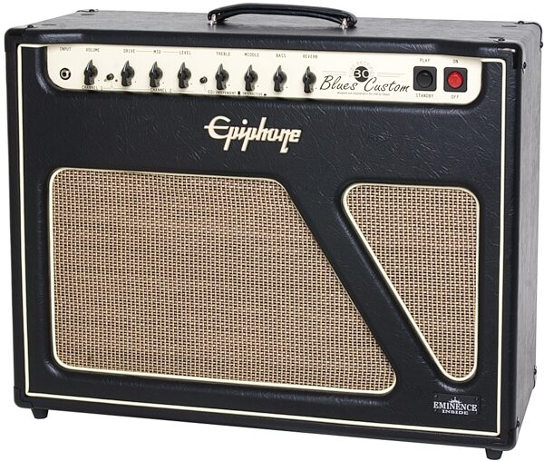 open zoom image for Epiphone Blues Custom Guitar Combo Amplifier (30 Watts, 2x12 in.), Main