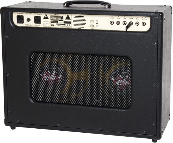 open zoom image for Epiphone Blues Custom Guitar Combo Amplifier (30 Watts, 2x12 in.), Rear