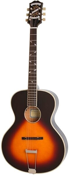 open zoom image for Epiphone Masterbilt Century Zenith Acoustic-Electric Guitar, Vintage Sunburst