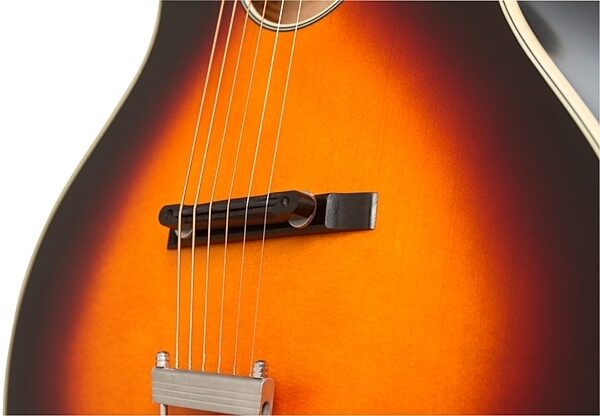 open zoom image for Epiphone Masterbilt Century Zenith Acoustic-Electric Guitar, Vintage Sunburst View 5