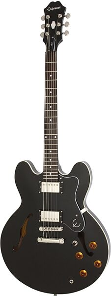 open zoom image for Epiphone Dot Archtop Electric Guitar, Ebony