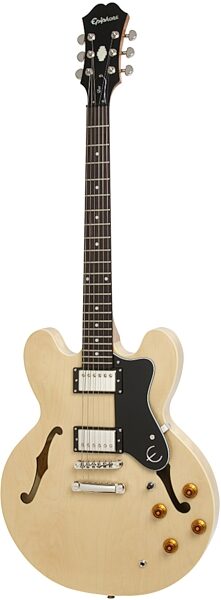 open zoom image for Epiphone Dot Archtop Electric Guitar, Natural