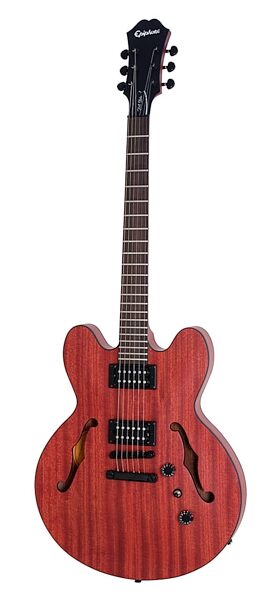 open zoom image for Epiphone Worn Dot Studio Electric Guitar, Worn Cherry