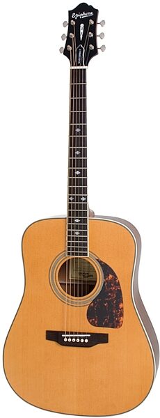open zoom image for Epiphone Masterbilt DR-500M Acoustic Guitar, Natural