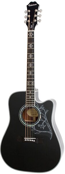open zoom image for Epiphone Dave Navarro Signature Acoustic-Electric Guitar, Main