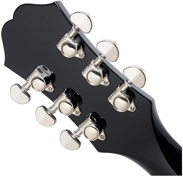 open zoom image for Epiphone Dave Navarro Signature Acoustic-Electric Guitar, Headstock - Back