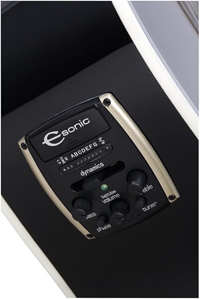 open zoom image for Epiphone Dave Navarro Signature Acoustic-Electric Guitar, Electronics