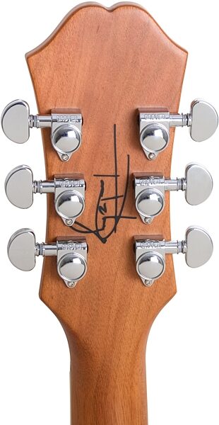 open zoom image for Epiphone ES-333 Tom DeLonge Signature Electric Guitar, Head Closeup