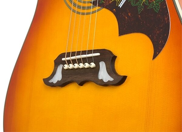 open zoom image for Epiphone Dove Studio Solid Top Acoustic-Electric Guitar, Bridge