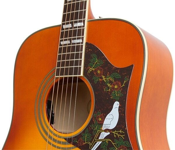 open zoom image for Epiphone Dove Studio Solid Top Acoustic-Electric Guitar, Neck