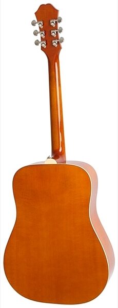 open zoom image for Epiphone Dove Studio Solid Top Acoustic-Electric Guitar, Back
