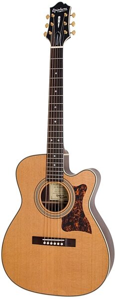 open zoom image for Epiphone Masterbilt EF500RCCE Acoustic-Electric Guitar, Main