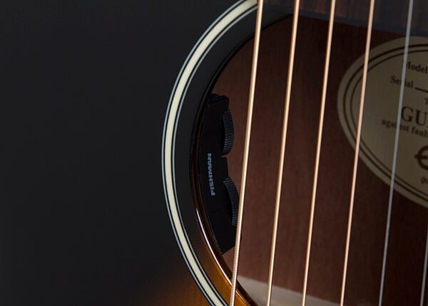 open zoom image for Epiphone EL-00 Studio Parlor Acoustic-Electric Guitar, Soundhole