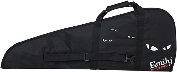 open zoom image for Epiphone G-310 Emily the Strange Electric Guitar (with Gig Bag), Gig Bag Back