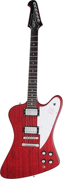 open zoom image for Epiphone Worn Firebird Studio Electric Guitar, Cherry