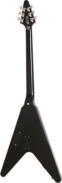 open zoom image for Epiphone Robb Flynn Love/Death Baritone Flying V Electric Guitar with Case, Back
