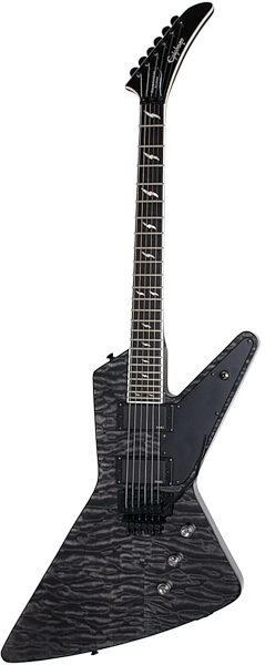 open zoom image for Epiphone Prophecy Futura FX Electric Guitar with Floyd Rose, Midnight Ebony