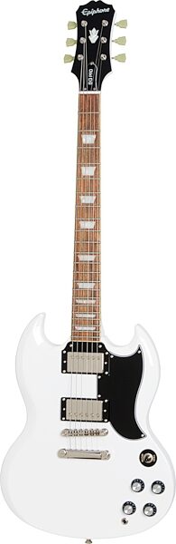 open zoom image for Epiphone G400 PRO Electric Guitar, Action Position Back