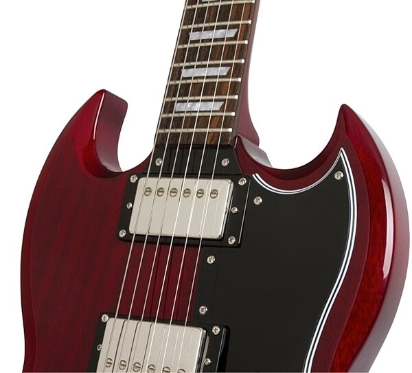 open zoom image for Epiphone G400 PRO Electric Guitar, Cherry Neck