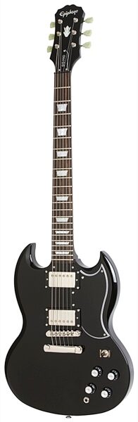 open zoom image for Epiphone G400 PRO Electric Guitar, Ebony