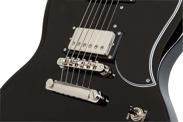 open zoom image for Epiphone G400 PRO Electric Guitar, Ebony Bridge