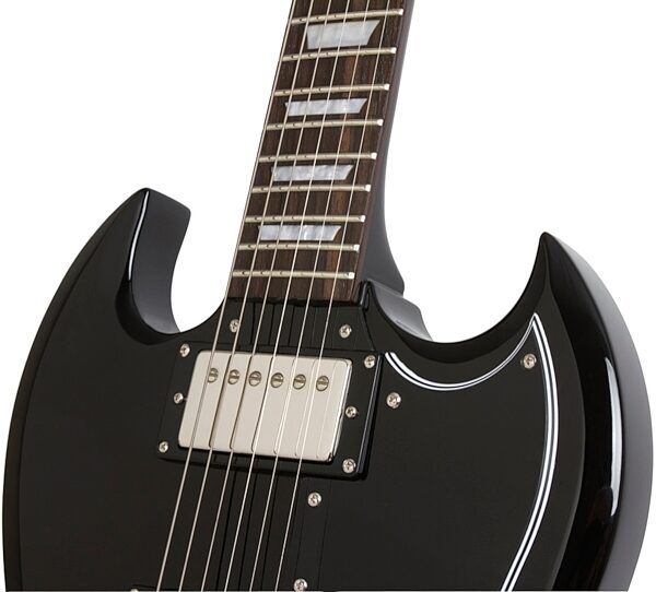 open zoom image for Epiphone G400 PRO Electric Guitar, Ebony Neck