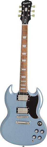 open zoom image for Epiphone Exclusive SG G-400 PRO Electric Guitar, Action Position Back