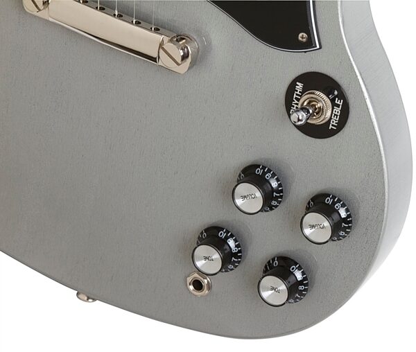 open zoom image for Epiphone Limited Edition 1966 G400 Pro Electric Guitar, Controls