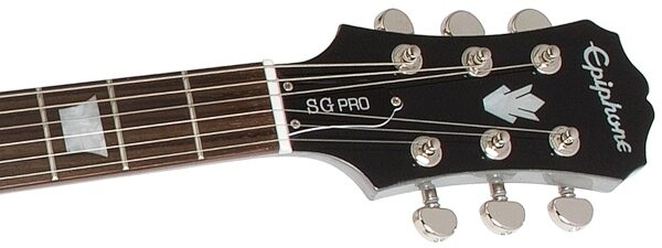 open zoom image for Epiphone Limited Edition 1966 G400 Pro Electric Guitar, Headstock