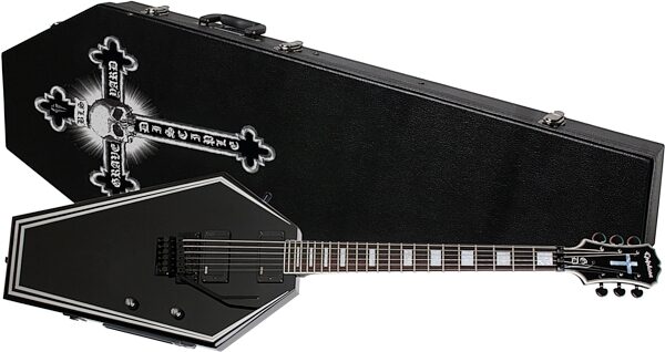 open zoom image for Epiphone Zakk Wylde Graveyard Disciple Electric Guitar (with Case), Main