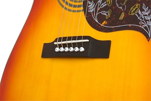 open zoom image for Epiphone Hummingbird Studio Acoustic-Electric Guitar, Bridge
