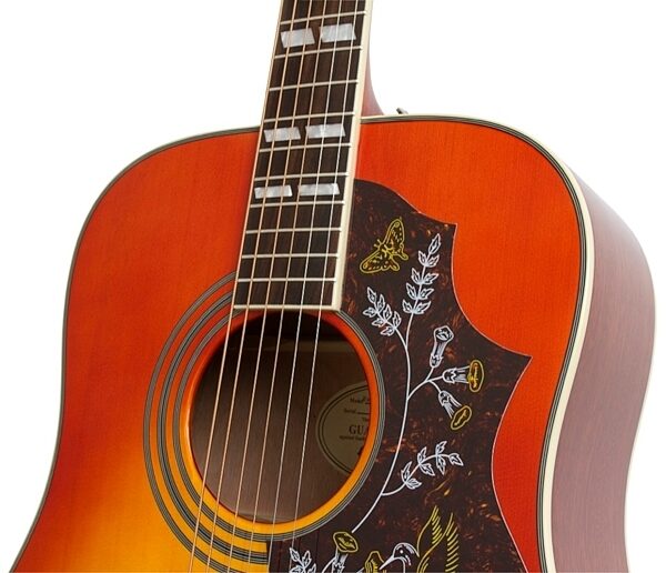 open zoom image for Epiphone Hummingbird Studio Acoustic-Electric Guitar, Neck