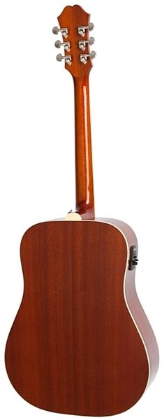 open zoom image for Epiphone Hummingbird Studio Acoustic-Electric Guitar, Back