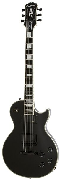 open zoom image for Epiphone Limited Edition Matt Heafy Les Paul Custom Electric Guitar, Main