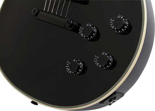 open zoom image for Epiphone Limited Edition Matt Heafy Les Paul Custom Electric Guitar, Controls