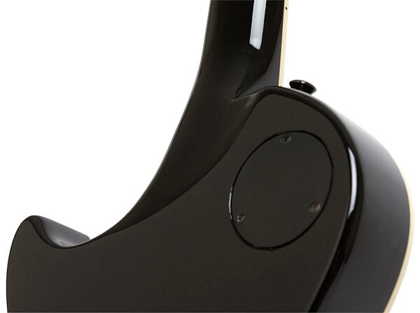 open zoom image for Epiphone Limited Edition Matt Heafy Les Paul Custom Electric Guitar, Neck Plate