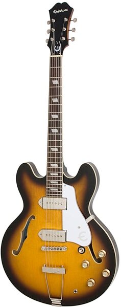 open zoom image for Epiphone Inspired by John Lennon Casino Electric Guitar (with Case), Main