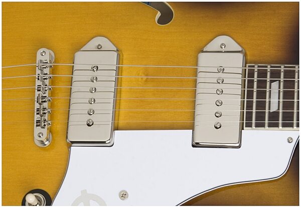 open zoom image for Epiphone Inspired by John Lennon Casino Electric Guitar (with Case), Pickups