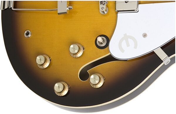 open zoom image for Epiphone Inspired by John Lennon Casino Electric Guitar (with Case), Controls