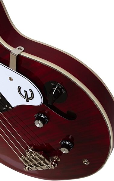 open zoom image for Epiphone Limited Edition 20th Anniversary Jack Casady Bass (with Gig Bag), Alt
