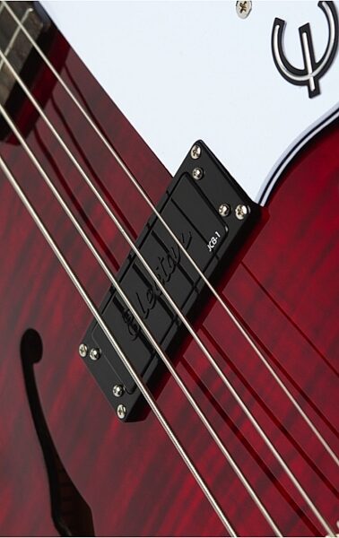 open zoom image for Epiphone Limited Edition 20th Anniversary Jack Casady Bass (with Gig Bag), Alt