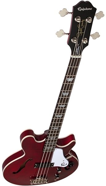 open zoom image for Epiphone Limited Edition 20th Anniversary Jack Casady Bass (with Gig Bag), Alt