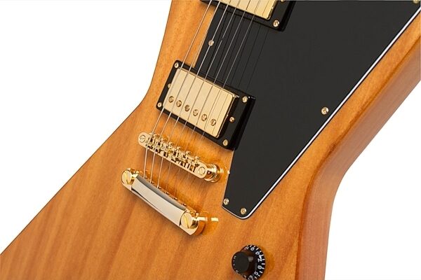 open zoom image for Epiphone 1958 Korina Explorer Electric Guitar, View 2