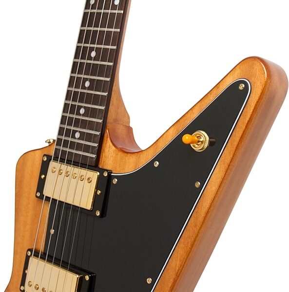 open zoom image for Epiphone 1958 Korina Explorer Electric Guitar, View 3
