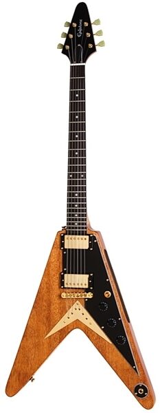 open zoom image for Epiphone 1958 Korina Flying V Electric Guitar, Alt