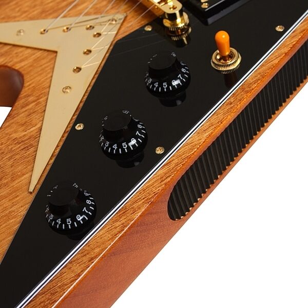 open zoom image for Epiphone 1958 Korina Flying V Electric Guitar, Alt