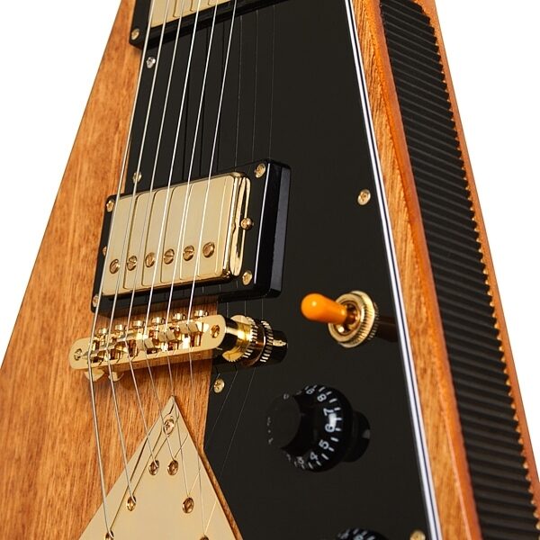 open zoom image for Epiphone 1958 Korina Flying V Electric Guitar, Alt
