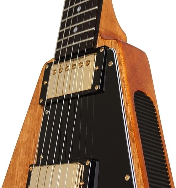 open zoom image for Epiphone 1958 Korina Flying V Electric Guitar, Alt